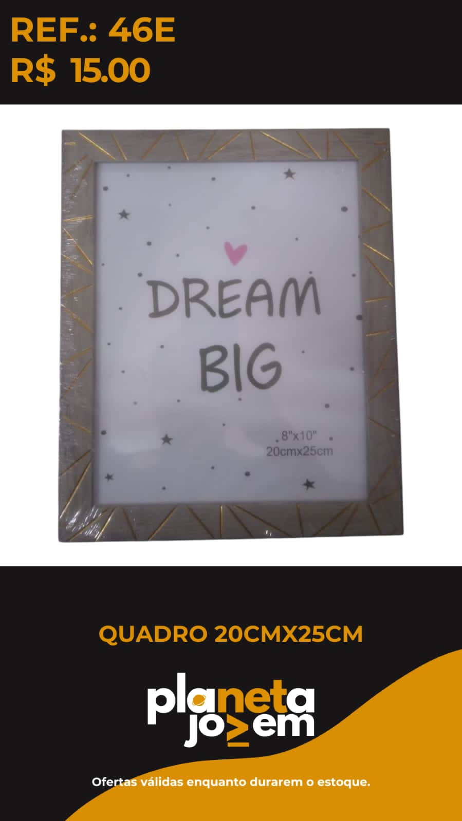 Quadro 20x25 Cm